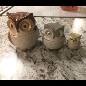 Stackable Owl Measuring Cups